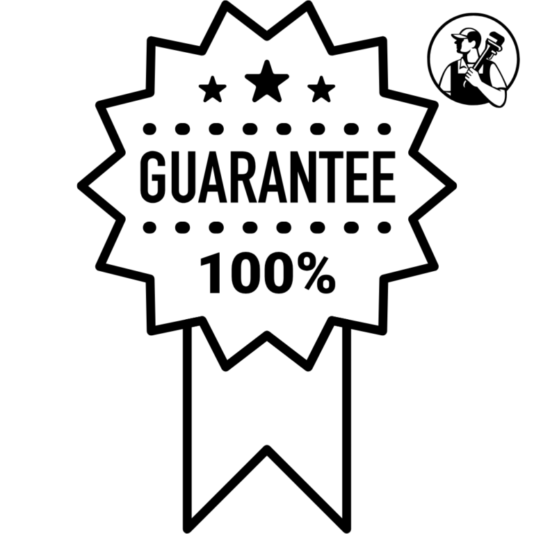 Pictogramme d’un label Garantie 100 %