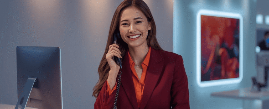 contactez D&A entreprise au téléphone.